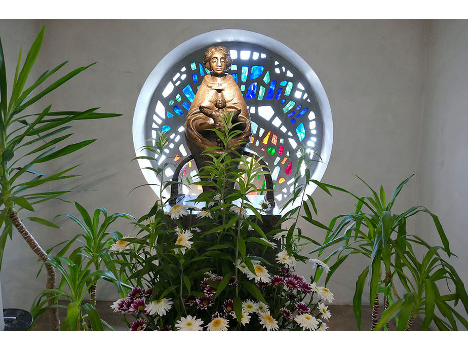 Die katholische Pfarrkirche St. Maria, Wolfhagen (Foto: Karl-Franz Thiede)